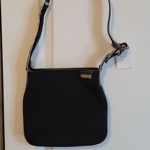 Gucci black nylon bag